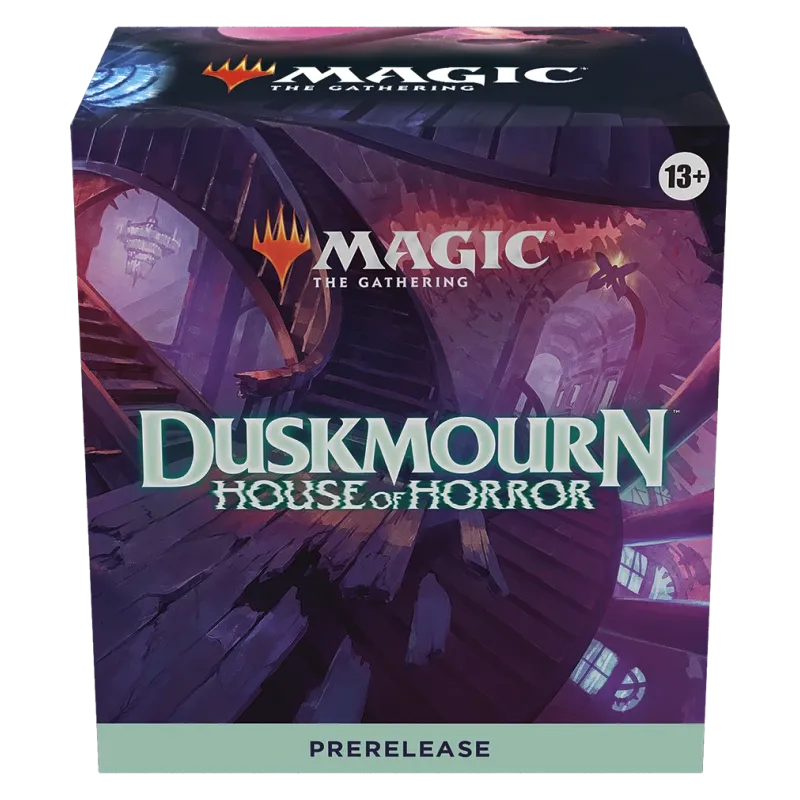 Magic - Duskmourn: House of Horror - Kit de Pré Lançamento em Inglês (Previsão de envio 20/09/2024)