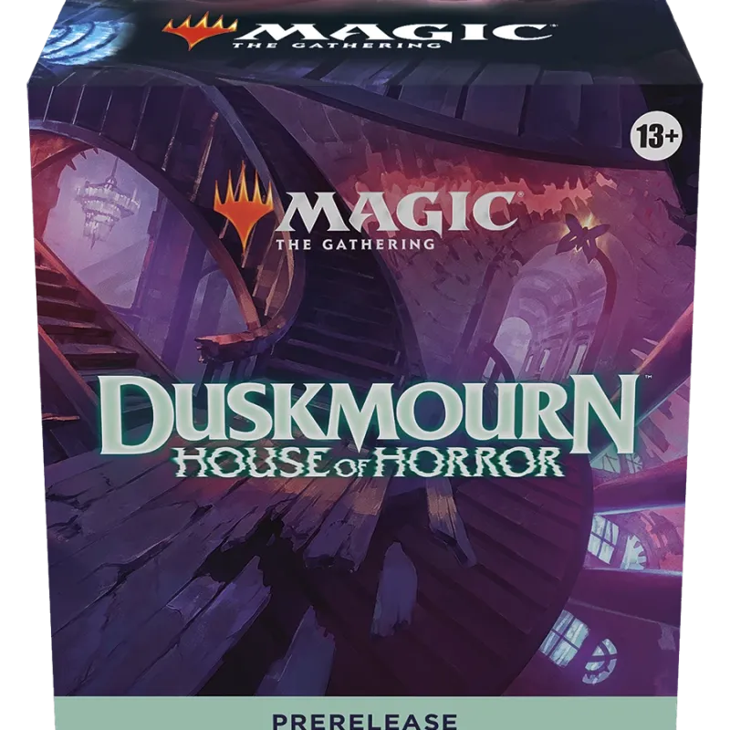Magic - Duskmourn: House of Horror - Kit de Pré Lançamento em Inglês (Previsão de envio 20/09/2024) Magic - Duskmourn: House of Horror - Kit de Pré Lançamento em Inglês (Previsão de envio 20/09/2024)