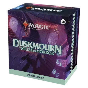 Magic - Duskmourn: House of Horror - Kit de Pré Lançamento em Inglês (Previsão de envio 20/09/2024)