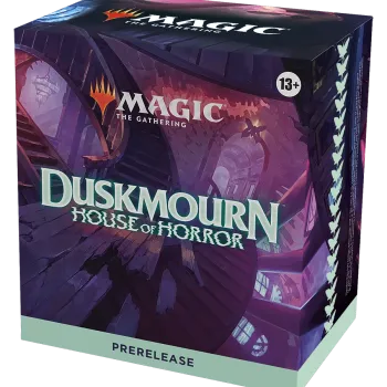 Magic - Duskmourn: House of Horror - Kit de Pré Lançamento em Inglês (Previsão de envio 20/09/2024)