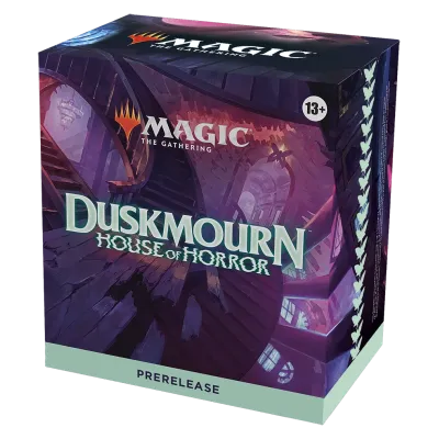 Magic - Duskmourn: House of Horror - Kit de Pré Lançamento em Inglês (Previsão de envio 20/09/2024)