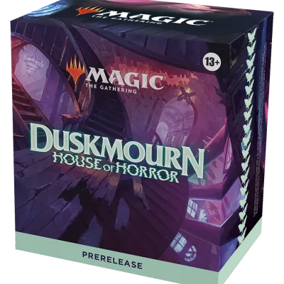 Magic - Duskmourn: House of Horror - Kit de Pré Lançamento em Inglês (Previsão de envio 20/09/2024) Magic - Duskmourn: House of Horror - Kit de Pré Lançamento em Inglês (Previsão de envio 20/09/2024)