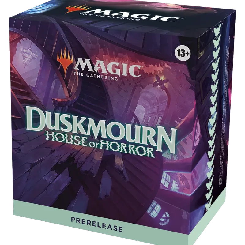 Magic - Duskmourn: House of Horror - Kit de Pré Lançamento em Inglês (Previsão de envio 20/09/2024) Magic - Duskmourn: House of Horror - Kit de Pré Lançamento em Inglês (Previsão de envio 20/09/2024)