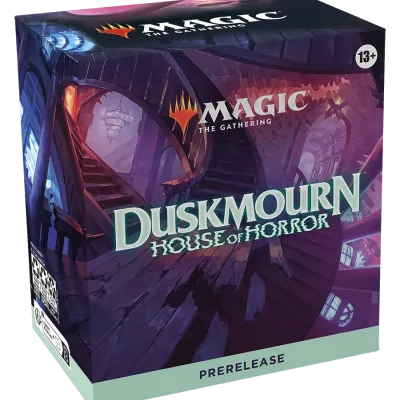 Magic - Duskmourn: House of Horror - Kit de Pré Lançamento em Inglês (Previsão de envio 20/09/2024) Magic - Duskmourn: House of Horror - Kit de Pré Lançamento em Inglês (Previsão de envio 20/09/2024)