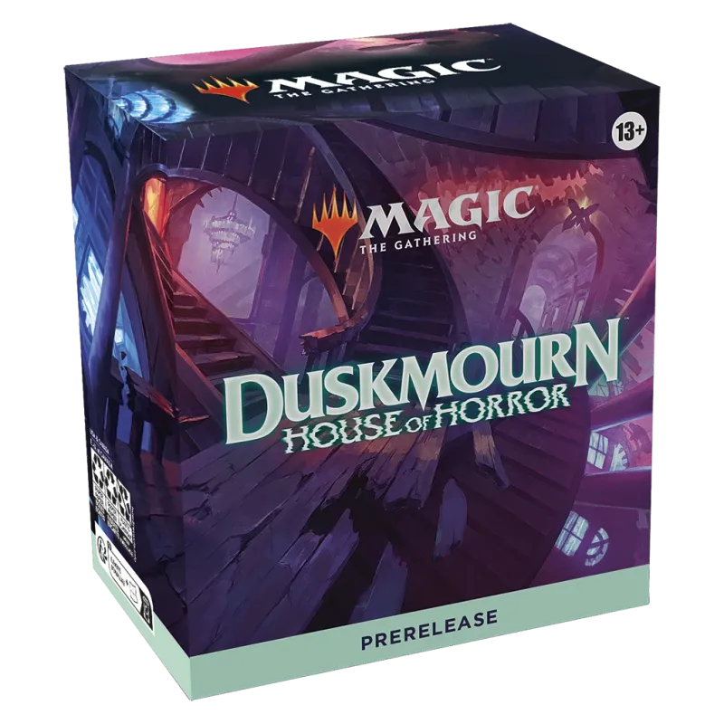 Magic - Duskmourn: House of Horror - Kit de Pré Lançamento em Inglês (Previsão de envio 20/09/2024) Magic - Duskmourn: House of Horror - Kit de Pré Lançamento em Inglês (Previsão de envio 20/09/2024)