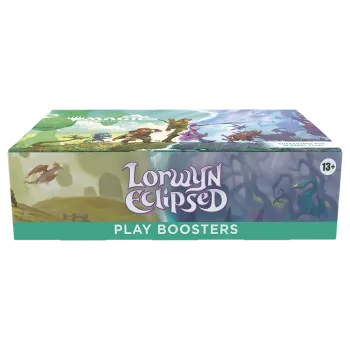 Magic - Lorwyn Eclipsed - Play Booster Box em Inglês