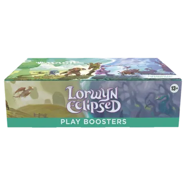 Magic - Lorwyn Eclipsed - Play Booster Box em Inglês