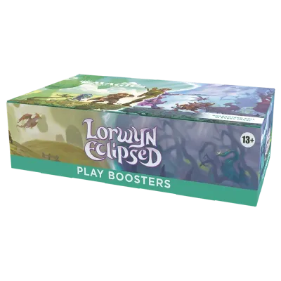 Magic - Lorwyn Eclipsed - Play Booster Box em Inglês