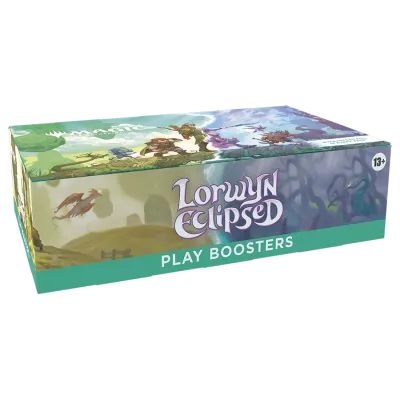 Magic - Lorwyn Eclipsed - Play Booster Box em Inglês