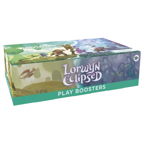 Magic - Lorwyn Eclipsed - Play Booster Box em Inglês