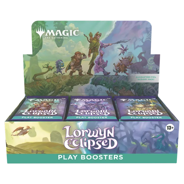 Magic - Lorwyn Eclipsed - Play Booster Box em Inglês