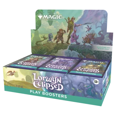 Magic - Lorwyn Eclipsed - Play Booster Box em Inglês