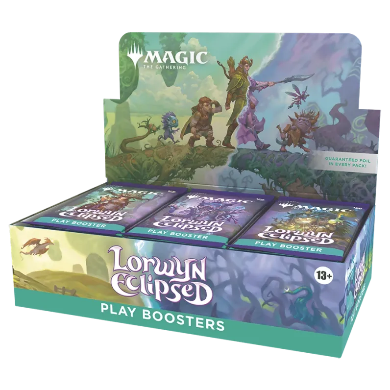 Magic - Lorwyn Eclipsed - Play Booster Box em Inglês