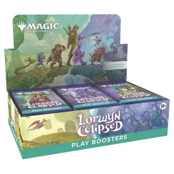 Magic - Lorwyn Eclipsed - Play Booster Box em Inglês