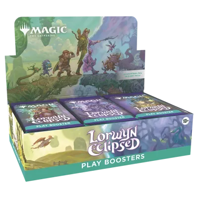 Magic - Lorwyn Eclipsed - Play Booster Box em Inglês