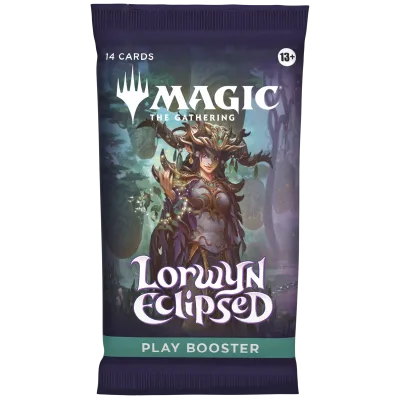 Magic - Lorwyn Eclipsed - Play Booster em Inglês