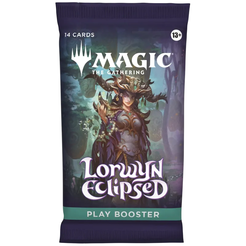 Magic - Lorwyn Eclipsed - Play Booster em Inglês