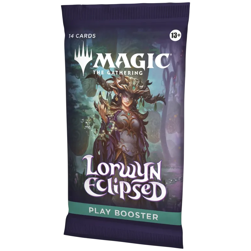 Magic - Lorwyn Eclipsed - Play Booster em Inglês