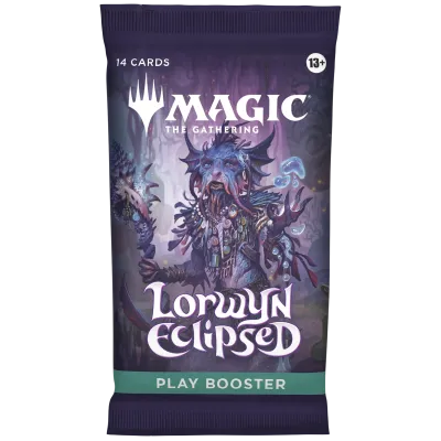 Magic - Lorwyn Eclipsed - Play Booster em Inglês