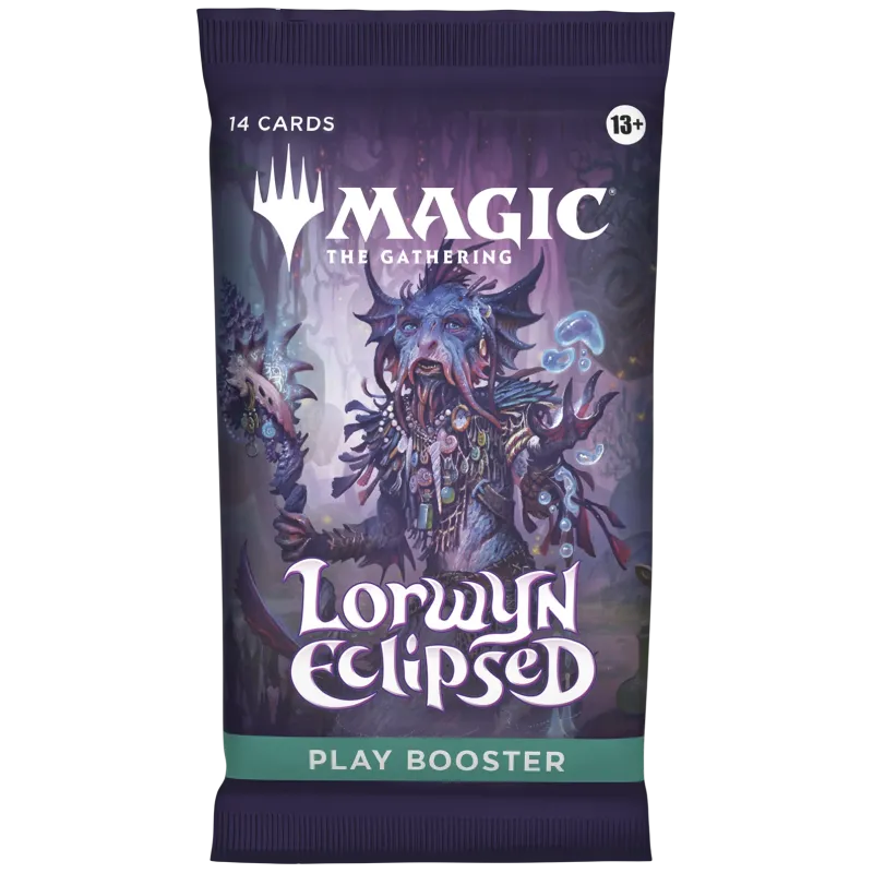 Magic - Lorwyn Eclipsed - Play Booster em Inglês