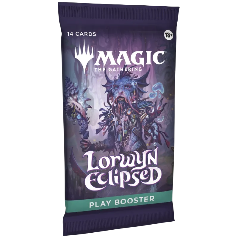 Magic - Lorwyn Eclipsed - Play Booster em Inglês