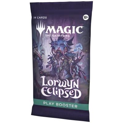 Magic - Lorwyn Eclipsed - Play Booster em Inglês