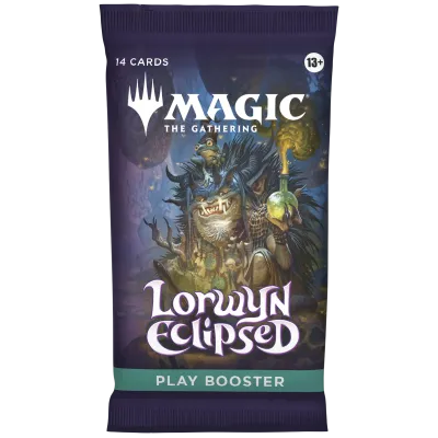 Magic - Lorwyn Eclipsed - Play Booster em Inglês
