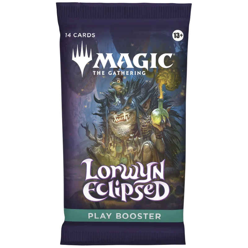 Magic - Lorwyn Eclipsed - Play Booster em Inglês