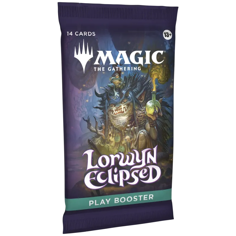 Magic - Lorwyn Eclipsed - Play Booster em Inglês