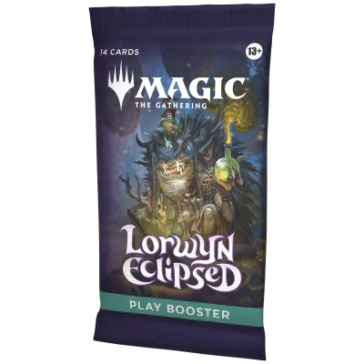 Magic - Lorwyn Eclipsed - Play Booster em Inglês