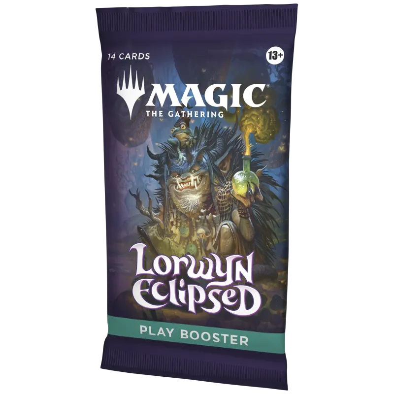 Magic - Lorwyn Eclipsed - Play Booster em Inglês