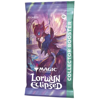 Magic - Lorwyn Eclipsed - Collector Booster em Inglês