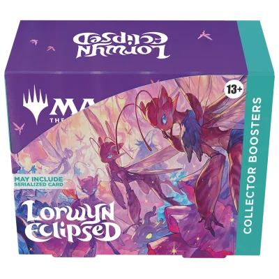 Magic - Lorwyn Eclipsed - Collector Booster Box em Inglês