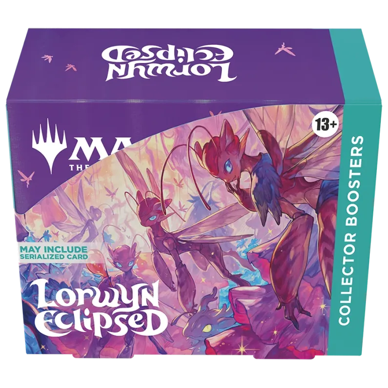 Magic - Lorwyn Eclipsed - Collector Booster Box em Inglês