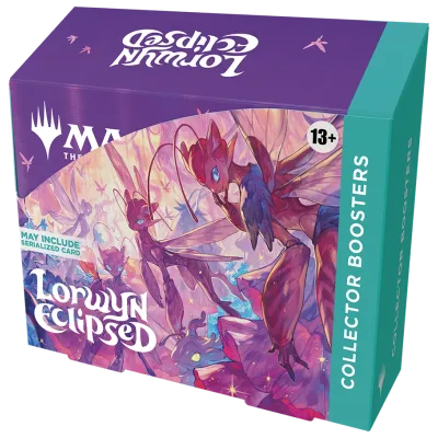 Magic - Lorwyn Eclipsed - Collector Booster Box em Inglês