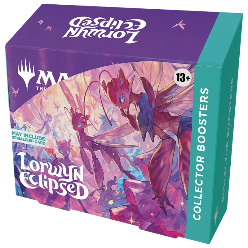 Magic - Lorwyn Eclipsed - Collector Booster Box em Inglês