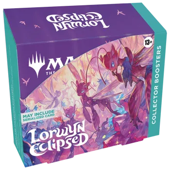 Magic - Lorwyn Eclipsed - Collector Booster Box em Inglês