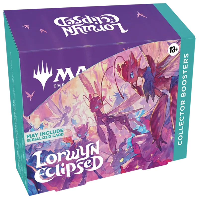 Magic - Lorwyn Eclipsed - Collector Booster Box em Inglês