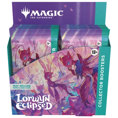 Magic - Lorwyn Eclipsed - Collector Booster Box em Inglês