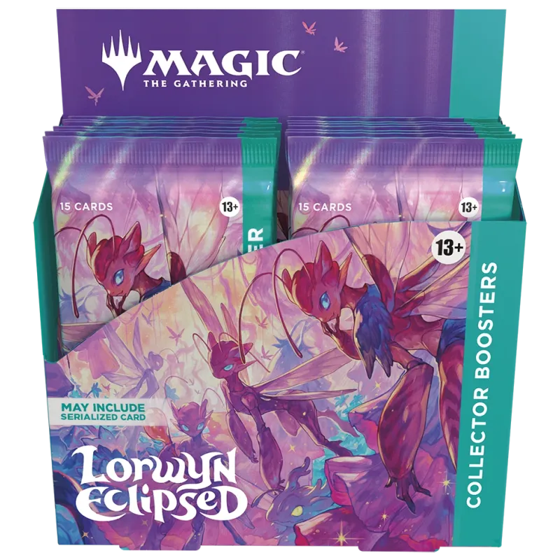 Magic - Lorwyn Eclipsed - Collector Booster Box em Inglês