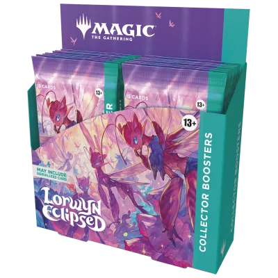 Magic - Lorwyn Eclipsed - Collector Booster Box em Inglês
