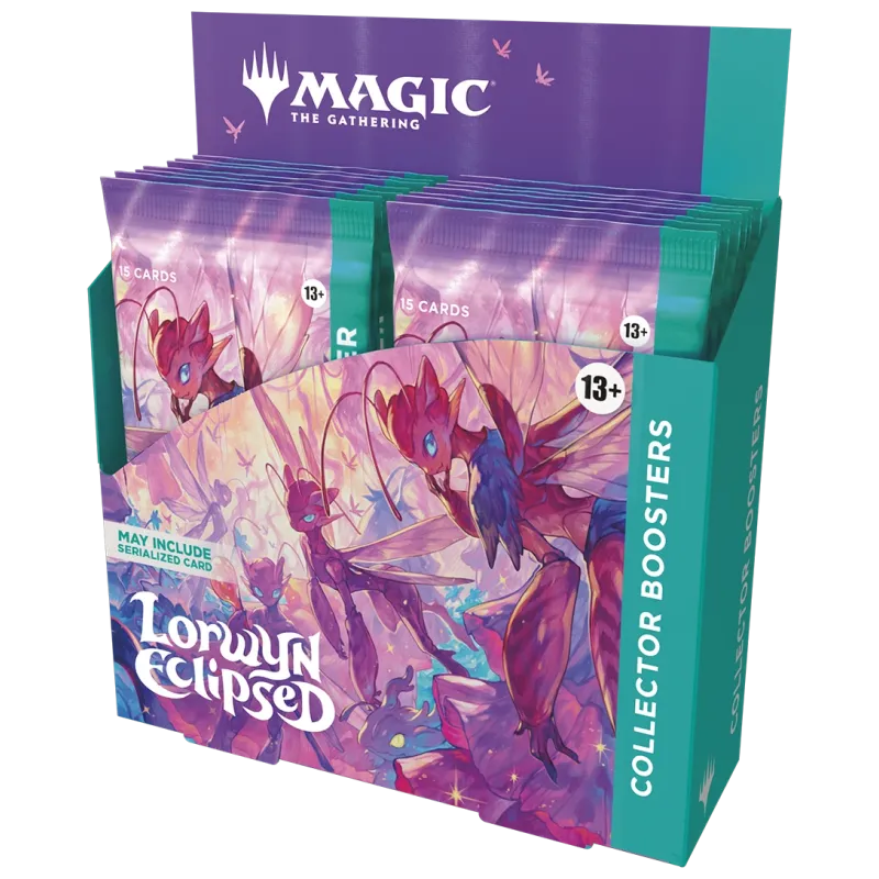 Magic - Lorwyn Eclipsed - Collector Booster Box em Inglês