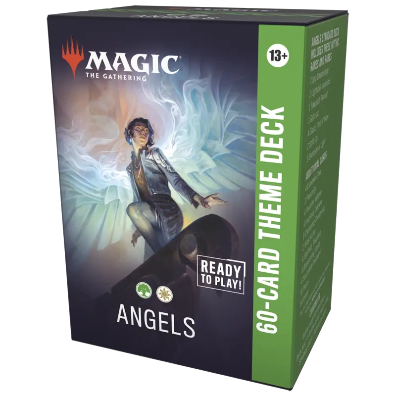 Magic - Lorwyn Eclipsed - Deck temático em inglês - Angels