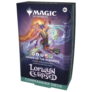 Magic - Lorwyn Eclipsed - Deck de Commander em inglês - Dance of the Elements