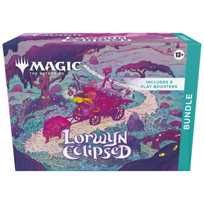 Magic - Lorwyn Eclipsed - Pacote (Bundle) em Inglês