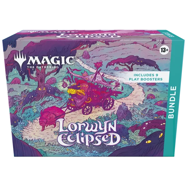 Magic - Lorwyn Eclipsed - Pacote (Bundle) em Inglês