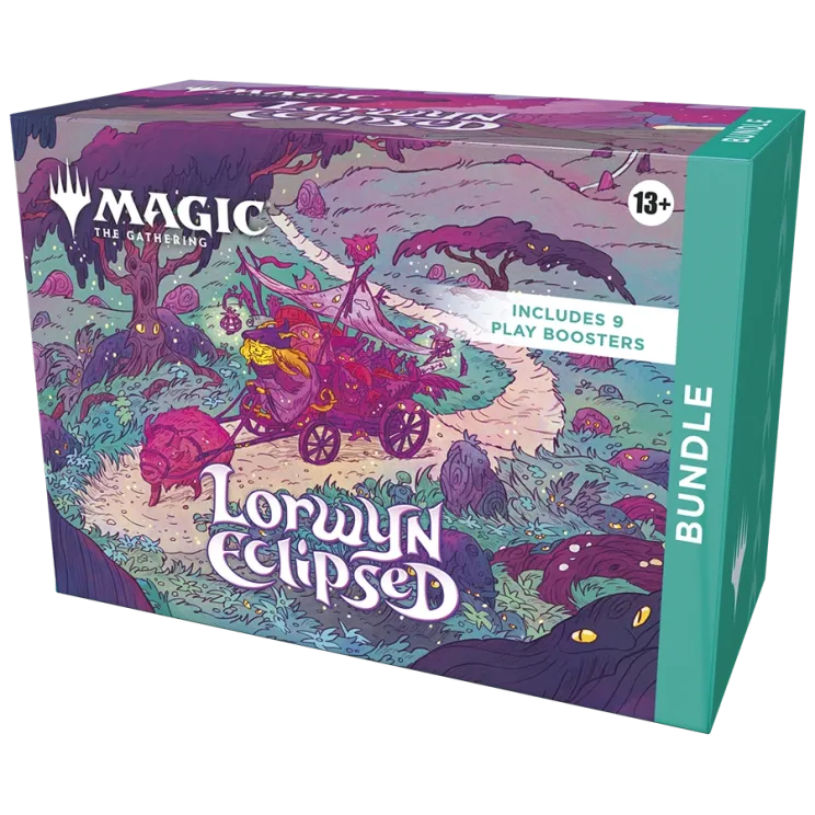 Magic - Lorwyn Eclipsed - Pacote (Bundle) em Inglês