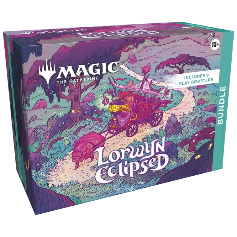 Magic - Lorwyn Eclipsed - Pacote (Bundle) em Inglês
