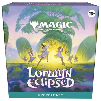 Magic - Lorwyn Eclipsed - Kit de Pré Lançamento em Inglês