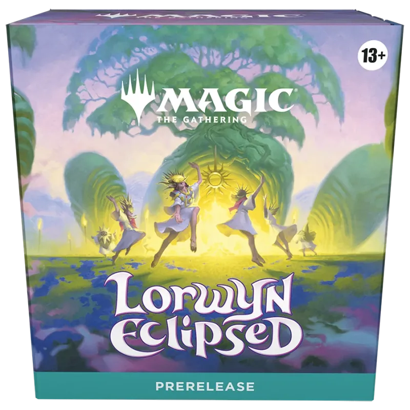 Magic - Lorwyn Eclipsed - Kit de Pré Lançamento em Inglês